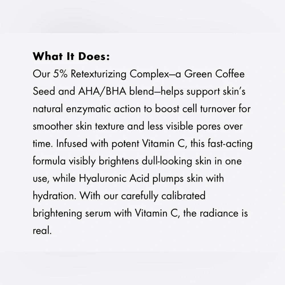 Origins Into the Glow Brightening Serum| 1 fl oz